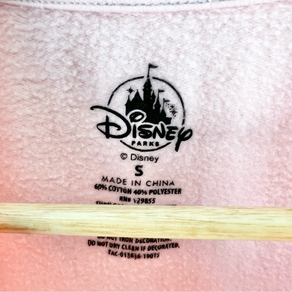 Disneyland park Mickey Mouse Sweatshirt Briar Rose Gold - Picture 5 of 5